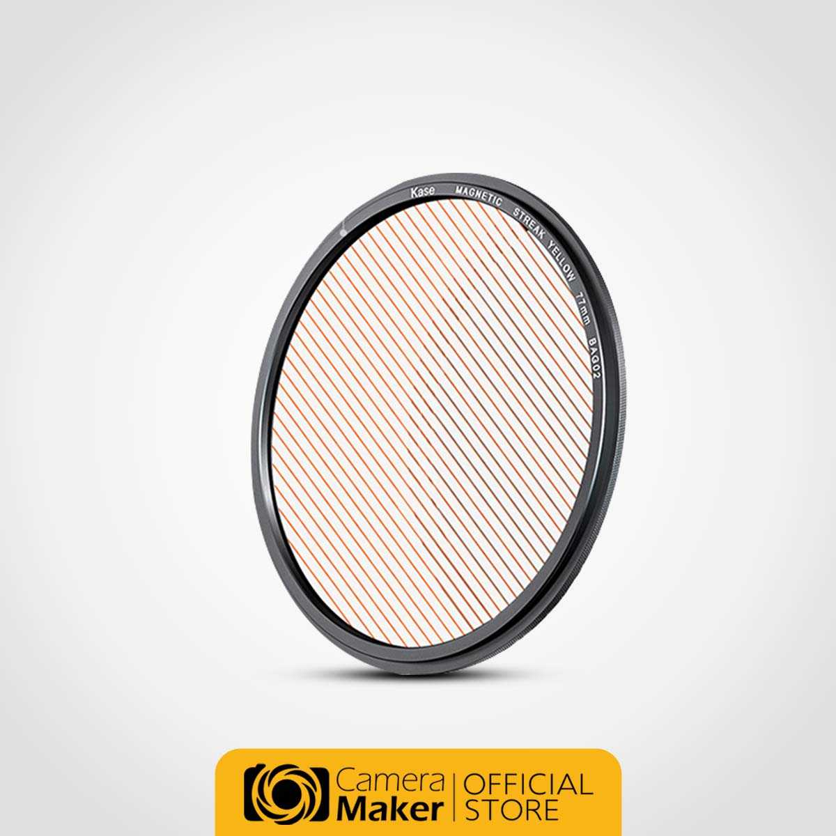 KASE WOLVERINE MAGNETIC STREAK YELLOW – 82MM (ตัวแทนจำหน่ายอย่างเป็นทางการ)
