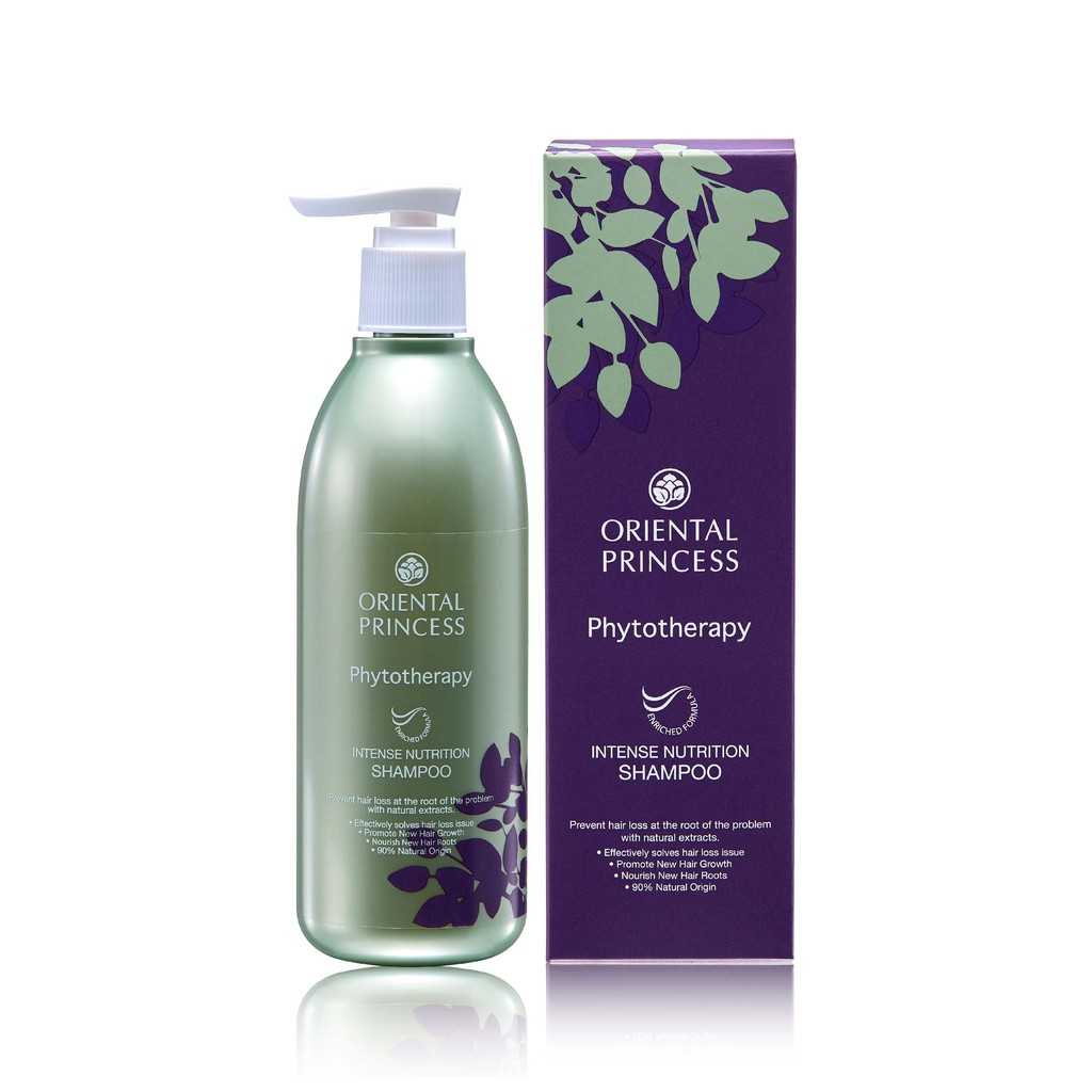 Phytotherapy Intense Nutrition Shampoo Enriched Formula 250 ml.
