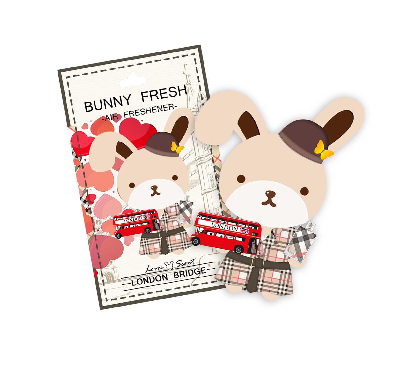 BUNNY FRESH - LONDON BRIDGE