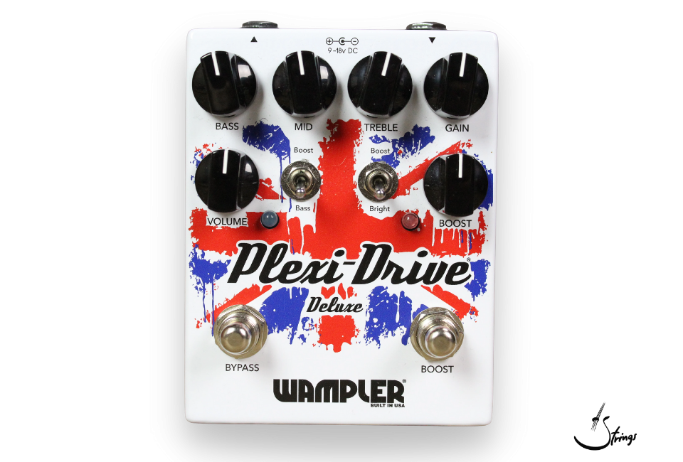 Wampler PLEXI DRIVE DELUXE