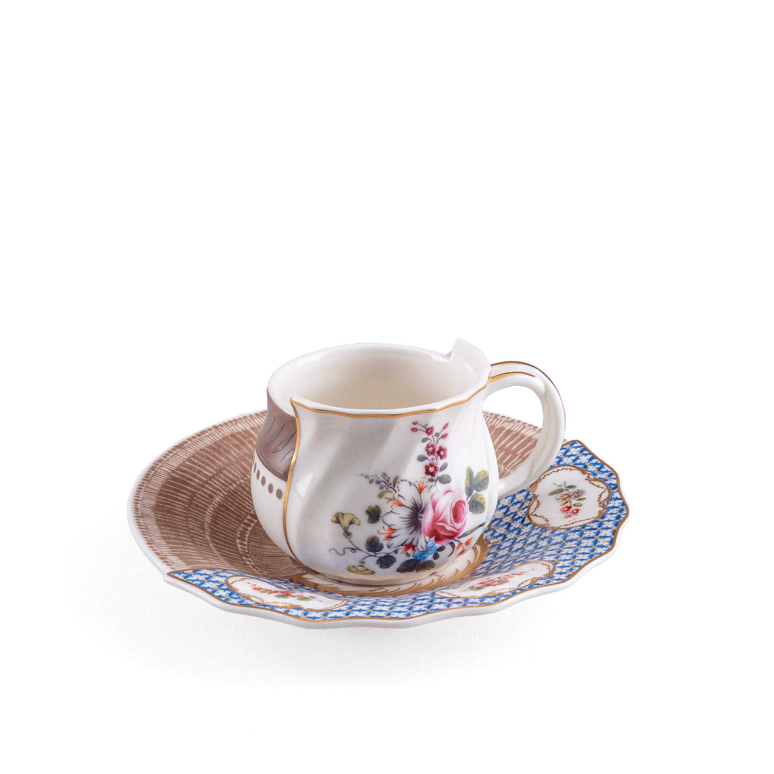 SELETTI Hybrid Djenne Coffee Cup