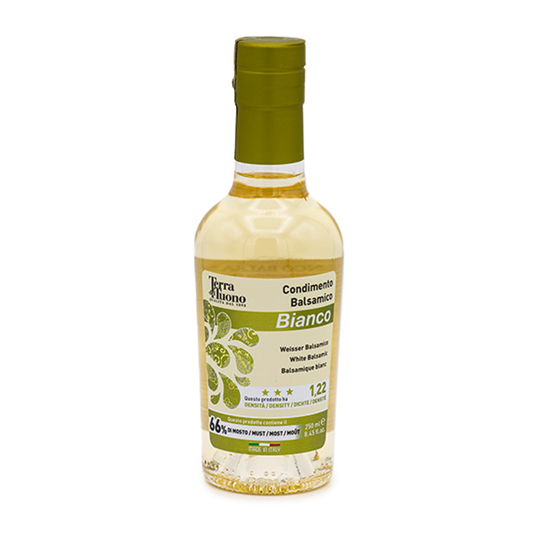 White Balsamic Condiment Terra del Tuono - 250ml