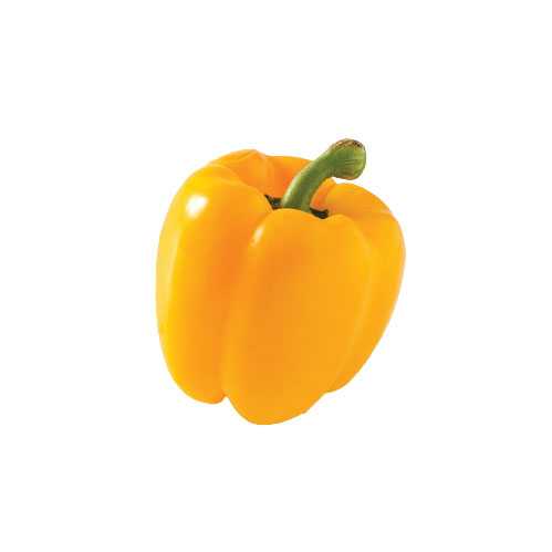 FG09003 พริกหวานเหลือง Yellow Bell Pepper ( 200g )