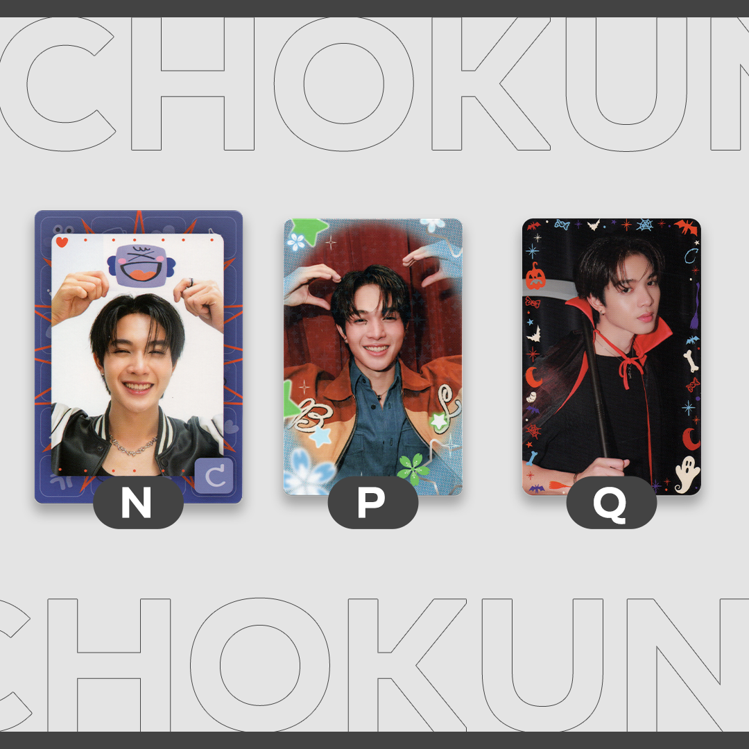 CHOKUN | GMMTV Random Cards