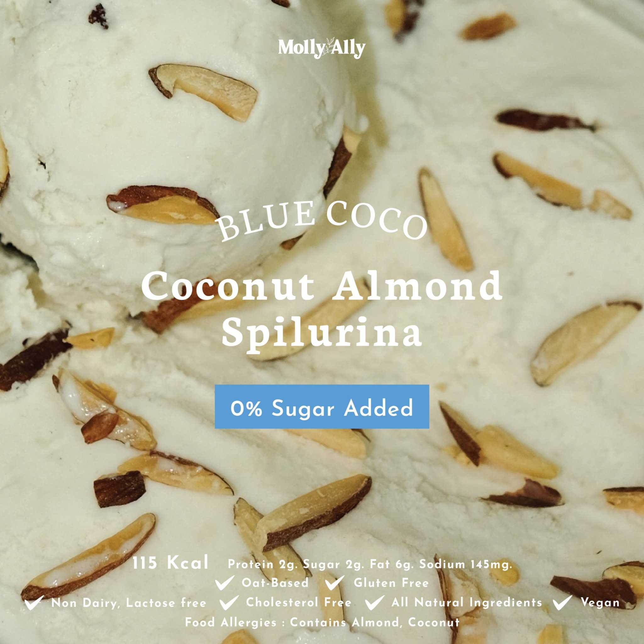 (80g) Blue Coco - Coconut Almond🥥