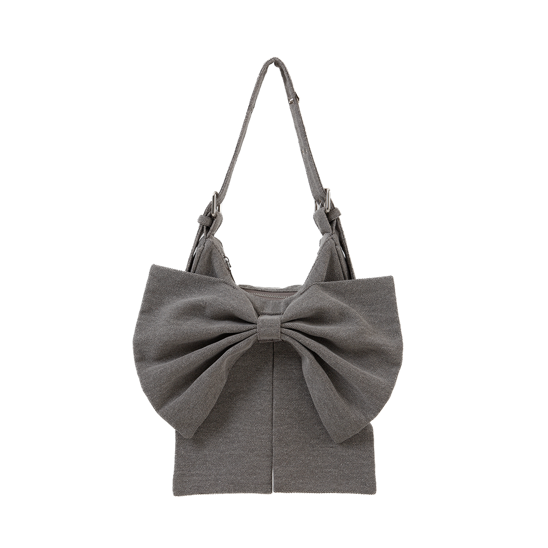 Bowtique Bag in Misty Coal