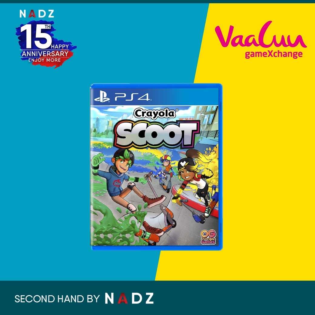 (USED) PS4-G: CRAYOLA SCOOT (R2)(EN)