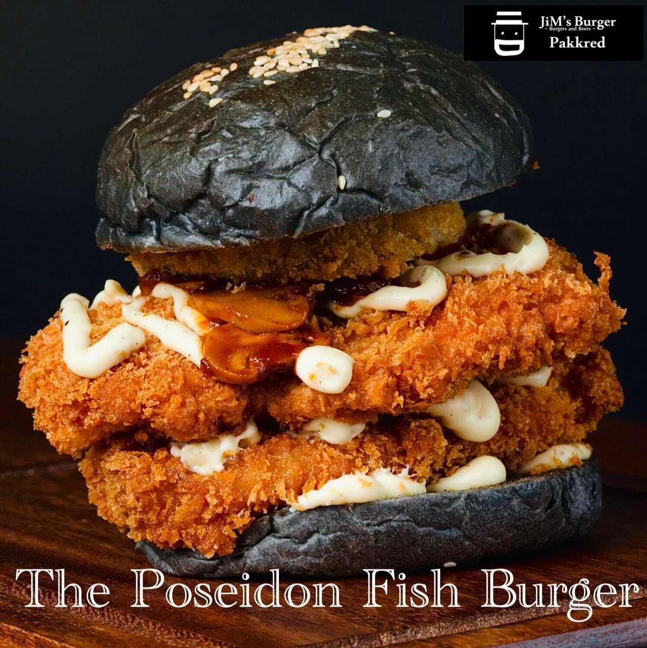 The Poseidon Fish Burger