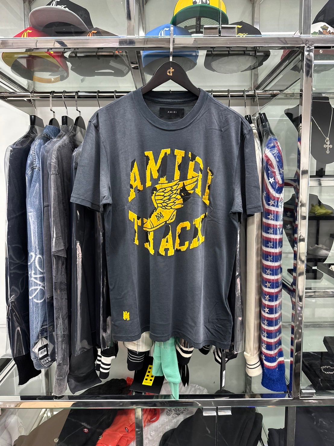 Amiri Track Tee
