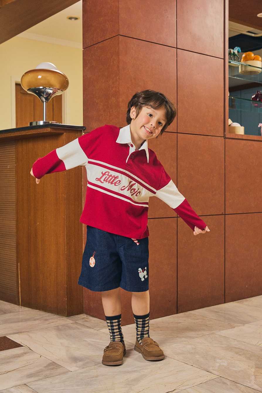 (Look7) Ivy Heart Kid Sweatshirt