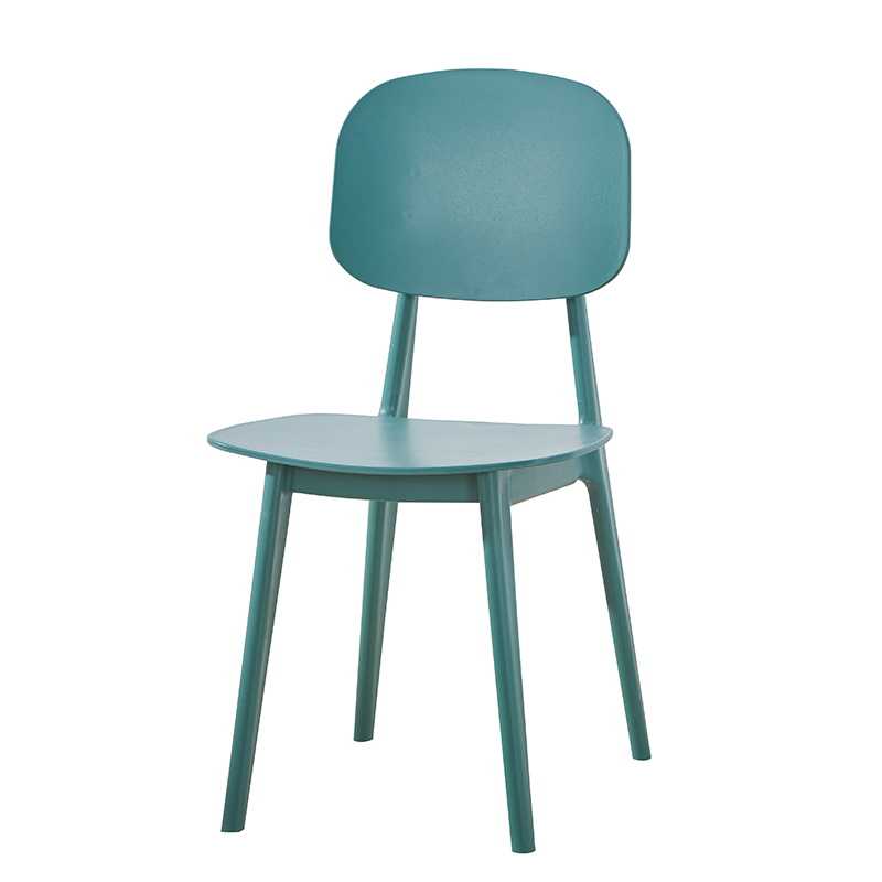 Nex Living เก้าอี้พลาสติก สีเขียวเข้ม รุ่น CH22-008