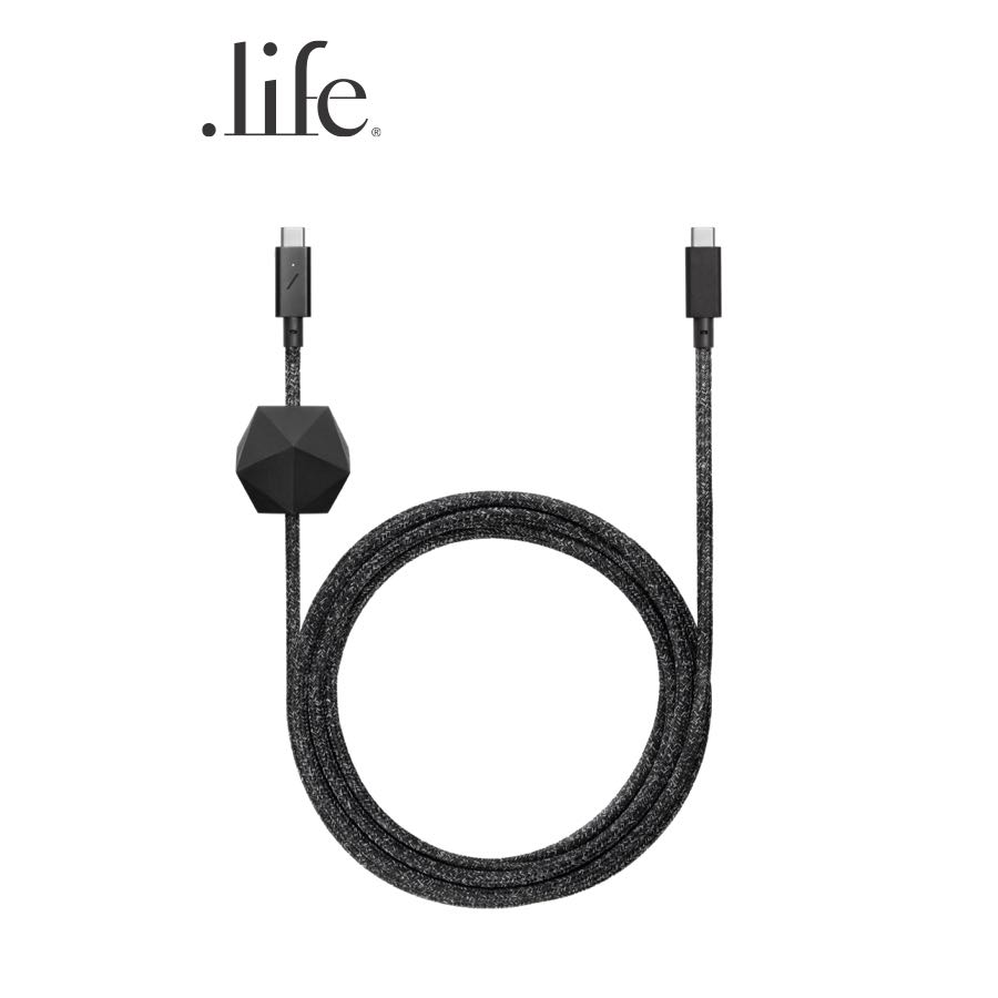 สายชาร์จ Desk USB-C To USB-C ความยาว 2.4 เมตร จากแบรนด์ NATIVEUNION by dotlife