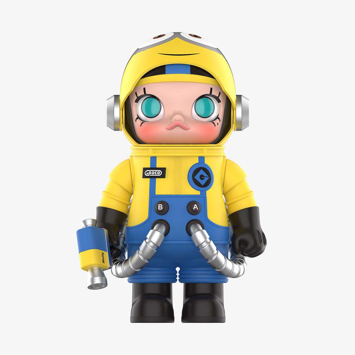 MEGA SPACE MOLLY 400% Minions (TC)  สินค้าใหม่