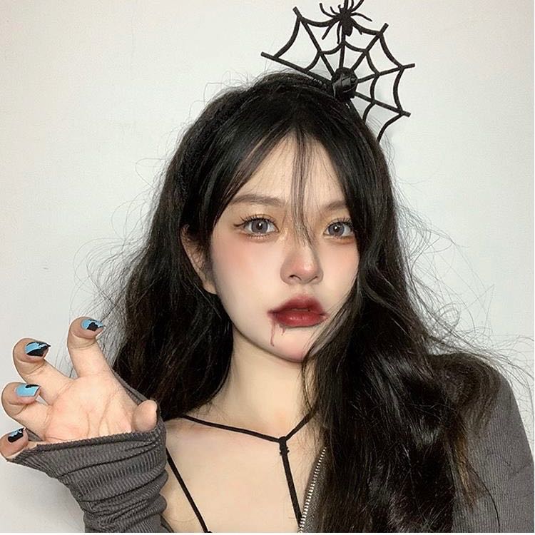 🪻ที่คาดผมใยแมงมุม #HA4