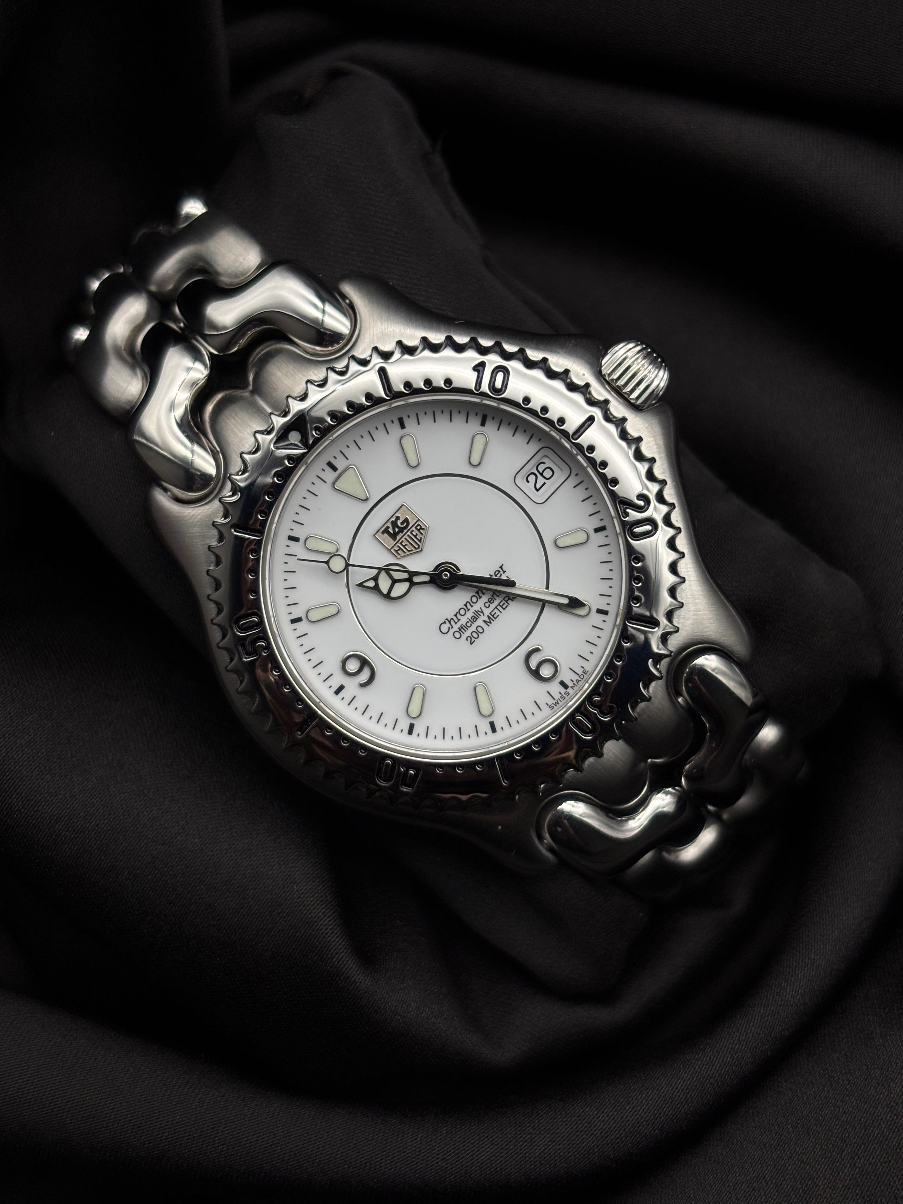 Tag Heuer King ก้างปลา วงแหวน Auto