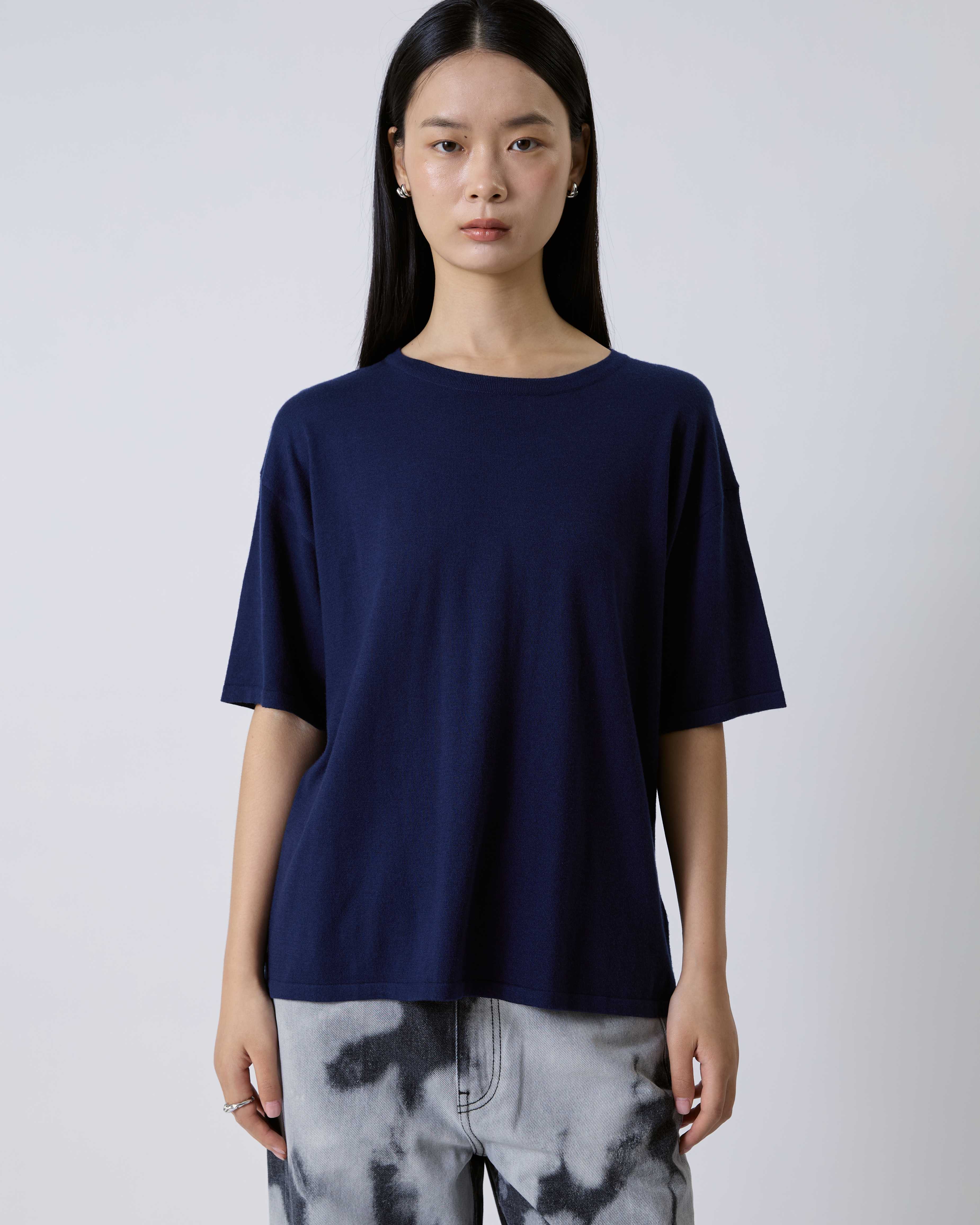 AIMER - Oversized Cashmere Tee