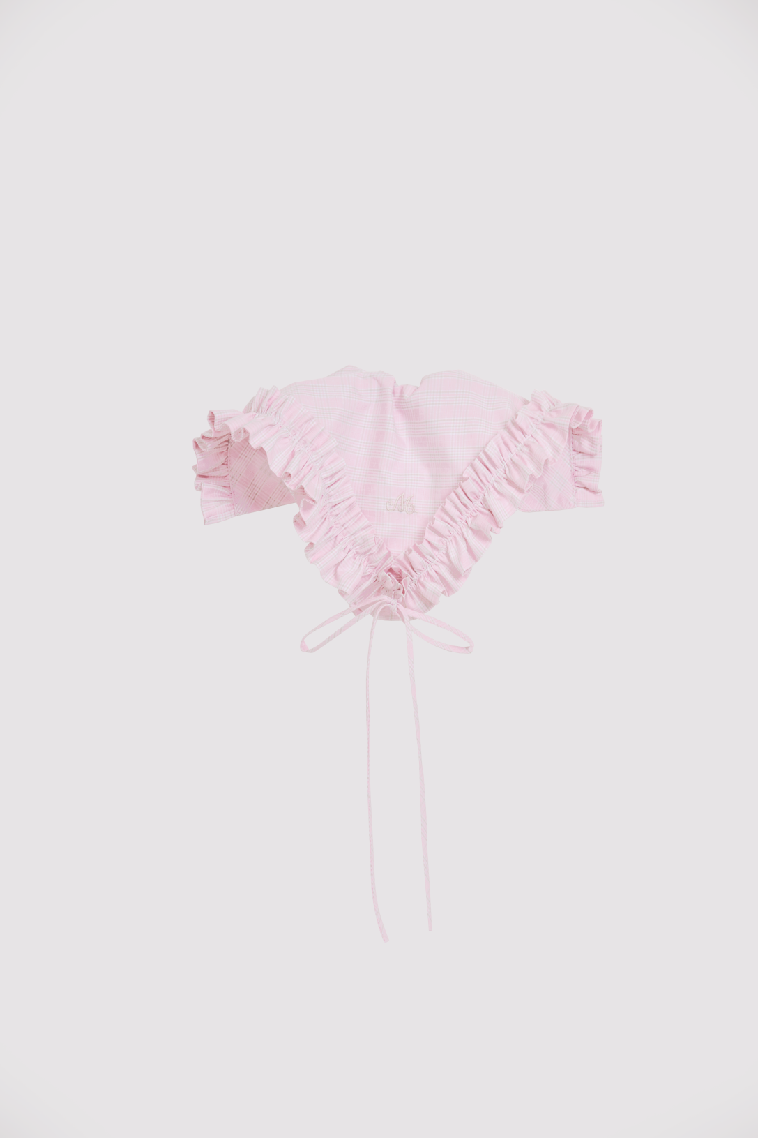Leila Scrunchie Pink