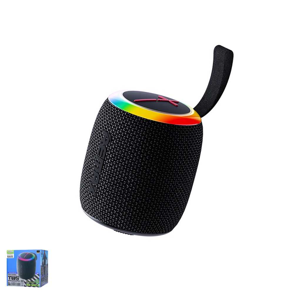 Speaker RB-M81 (Black) - ลำโพงบลูทูธ Remax