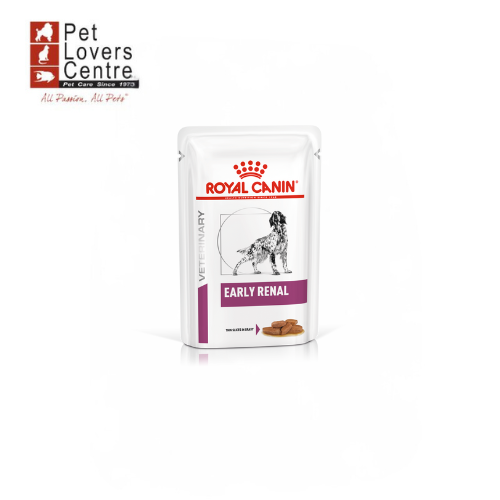 ROYAL CANIN (DR.) อาหารสุนัขประกอบการรักษาโรคไตในระยะเริ่มต้น ชนิดเปียก EARLY RENAL ขนาด 100 กรัม
