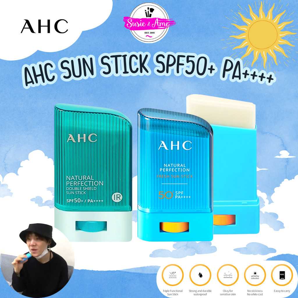 AHC Natural Double shield Sun Stick 22g / AHC Natural Fresh Sun Stick 22g