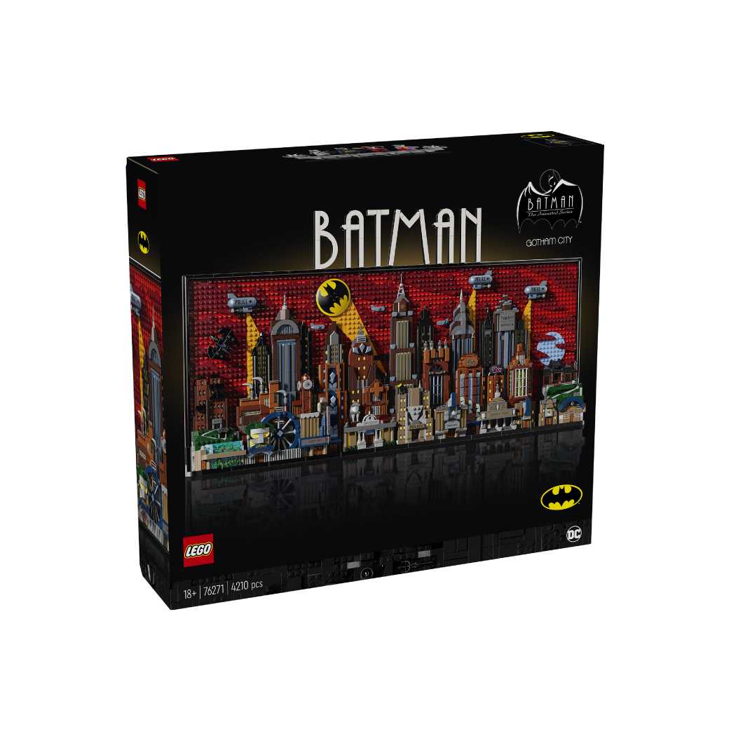 76271 Batman: The Animated Series Gotham City