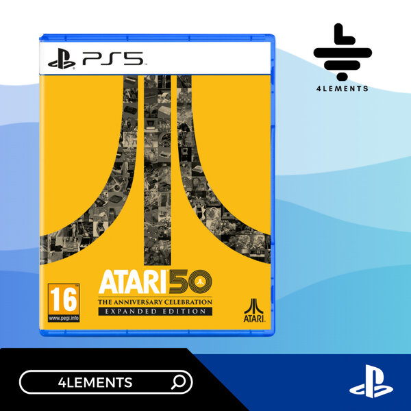 (PRE-ORDER 25-10-2024) PS5 ATARI 50 THE ANNIVERSARY CELEBRATION EXPANDED EDITION(GAME)(ENG)