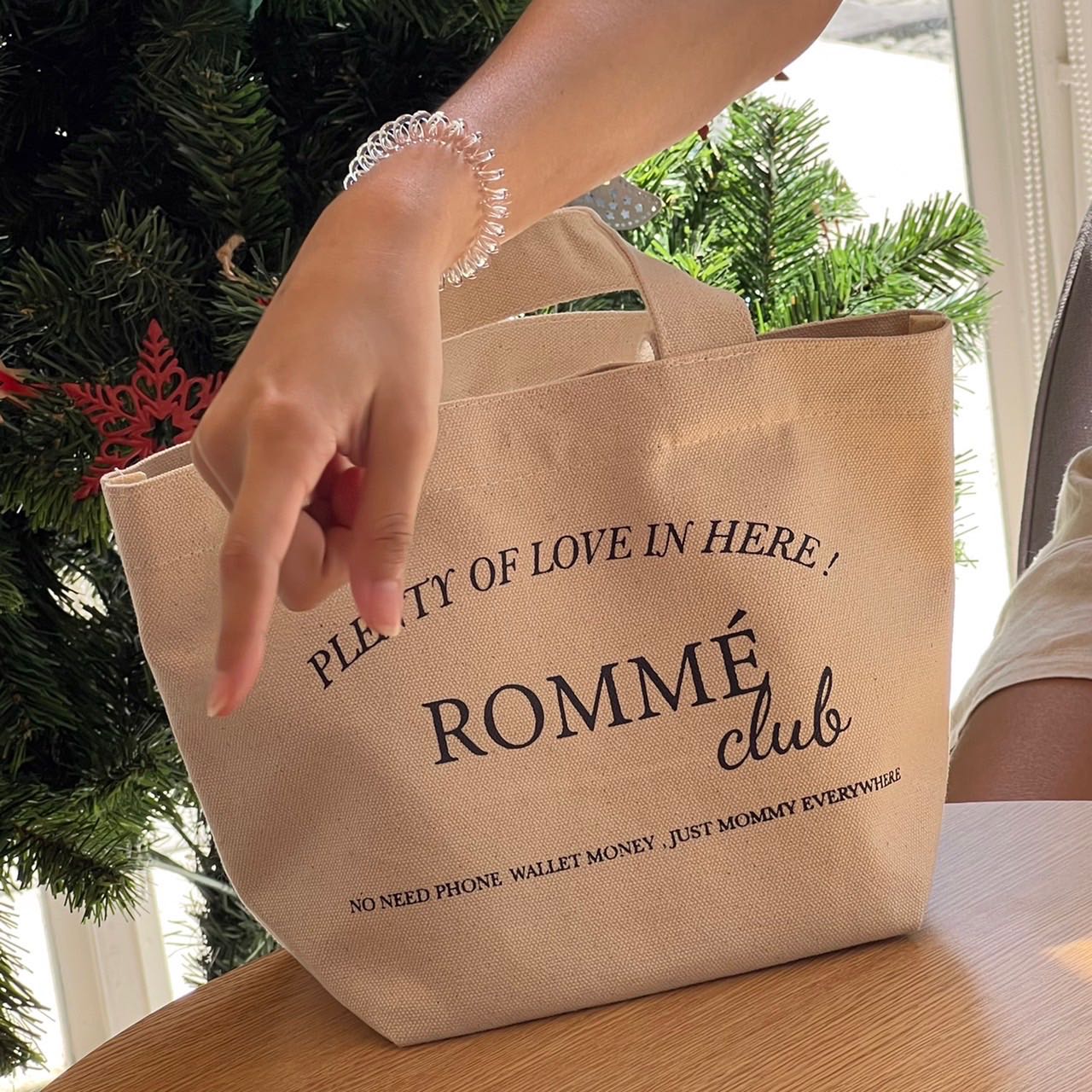 Rommé Mini Tote Bag