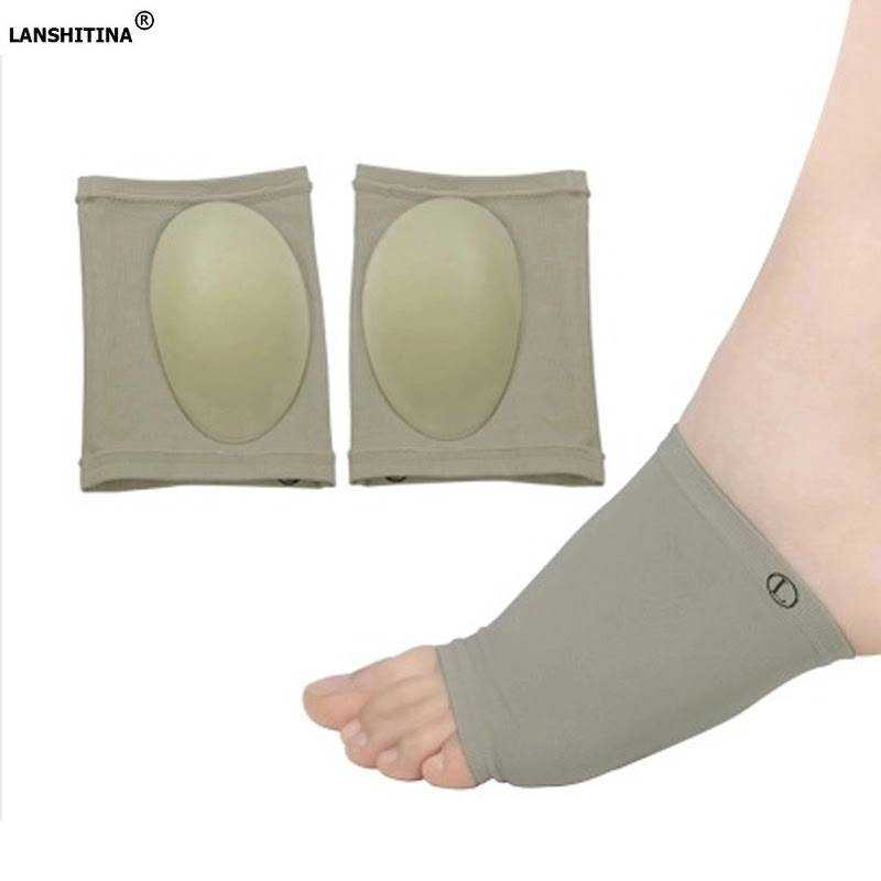 ปลอกสวมเท้า TP012 footcare สำหรับบรรเทาปัญหาอุ้งเท้าสูง และ เท้าแบน