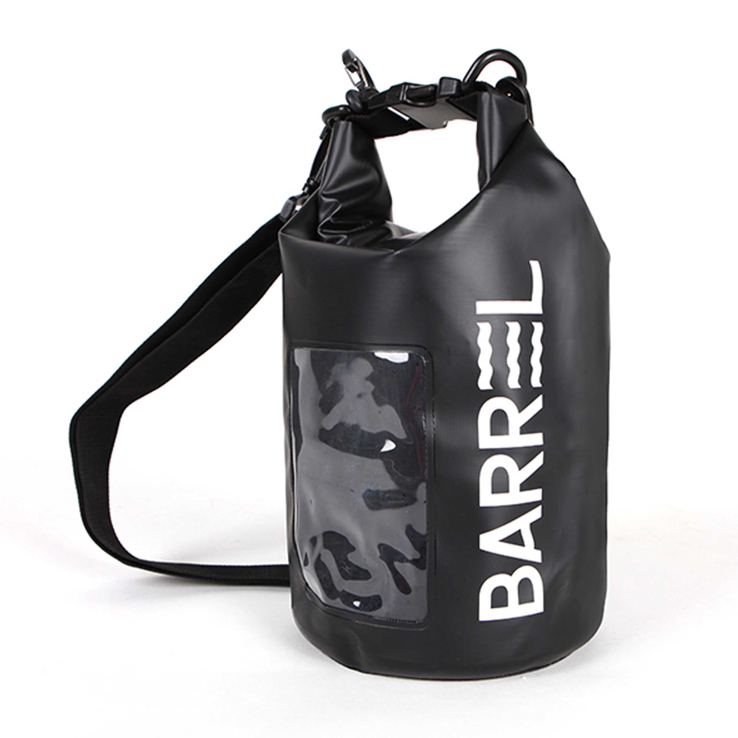 BARREL DRYBAG 4L BLACK-กระเป๋า กระเป๋ากันน้ำ กระเป๋าสะพาย (ACC)