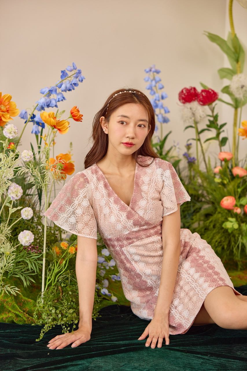 ROSSARIN - Diana Heart Dress