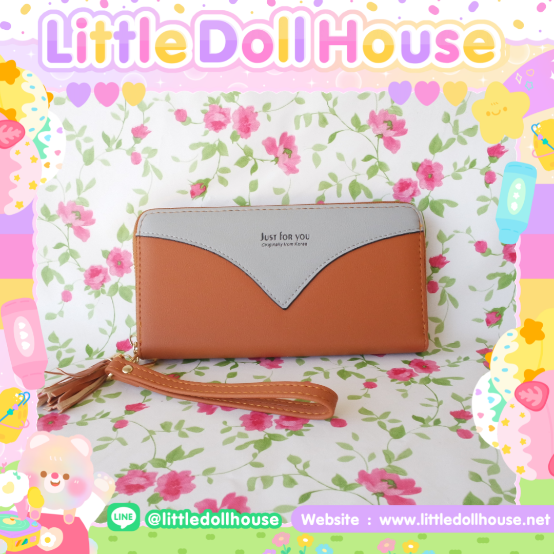 📮SALE‼️พร้อมส่ง‼️กระเป๋าสตางค์ ใบยาว ซิปรอบ กระเป๋าเงิน