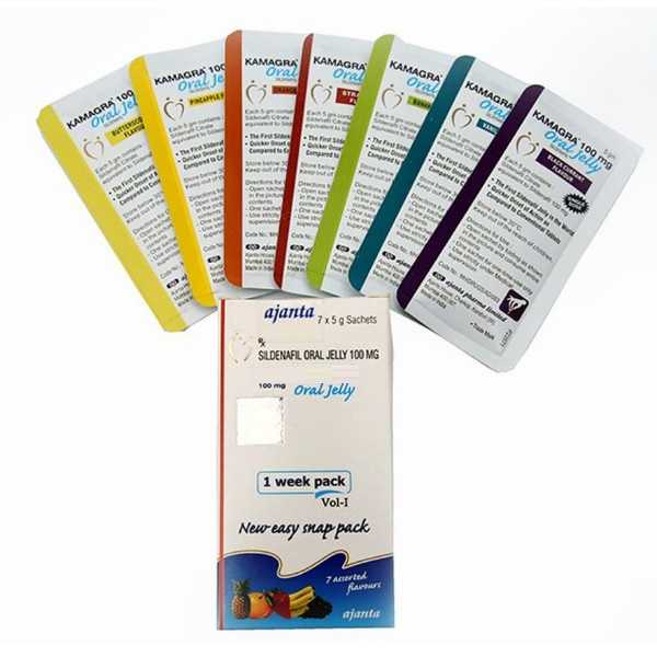 Oral Jelly 1 Week Pack 7 (เจลลี่คละ 7 รสชาติใน 1 กล่อง) Oral Jelly 1 week, pack of 7
