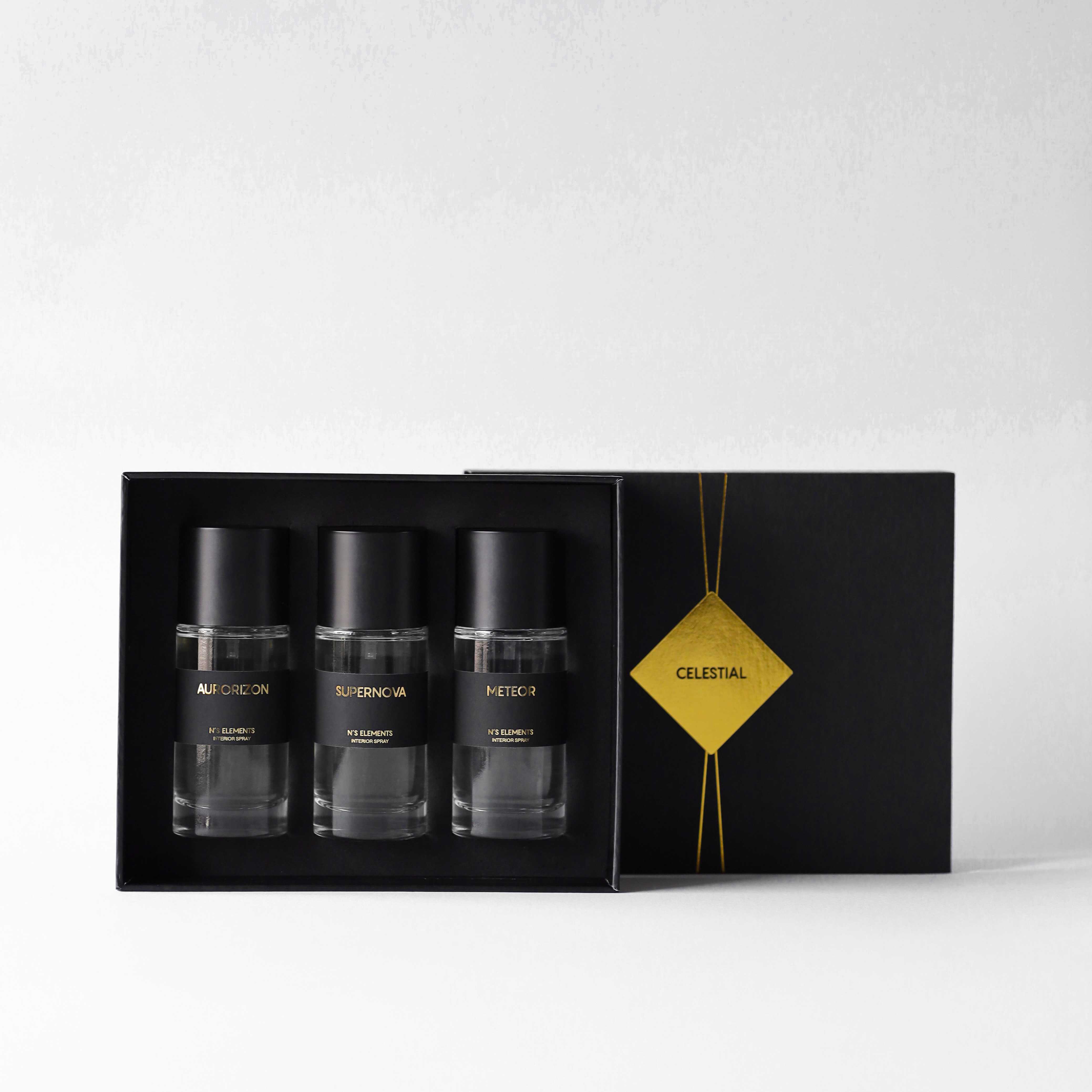CELESTIAL - INTERIOR SPRAY TRIO SET
