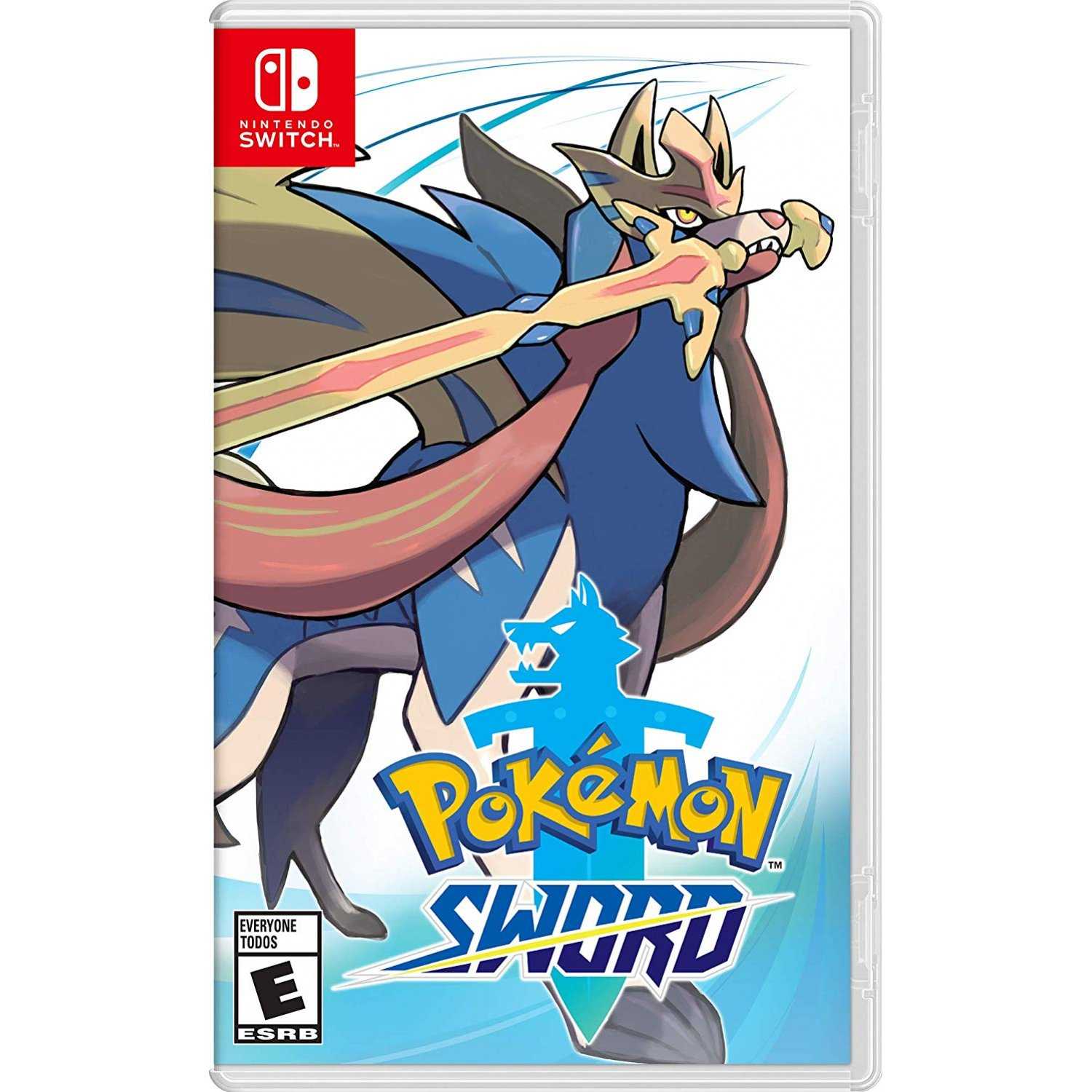 [+..••] NSW POKEMON SWORD (MED) (US) [C045496596583]