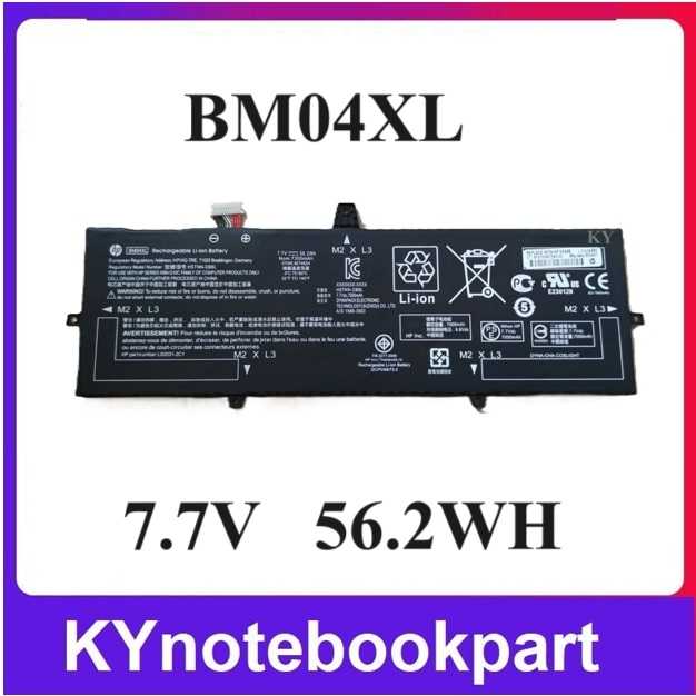 BATTERY ORIGINAL HP แบตเตอรี่ ของแท้ HP EliteBook X360 1030 G3 G4  BM04XL