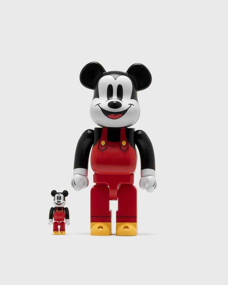 Be@rbrick Mickey Mouse Boat Builders 100%+400%