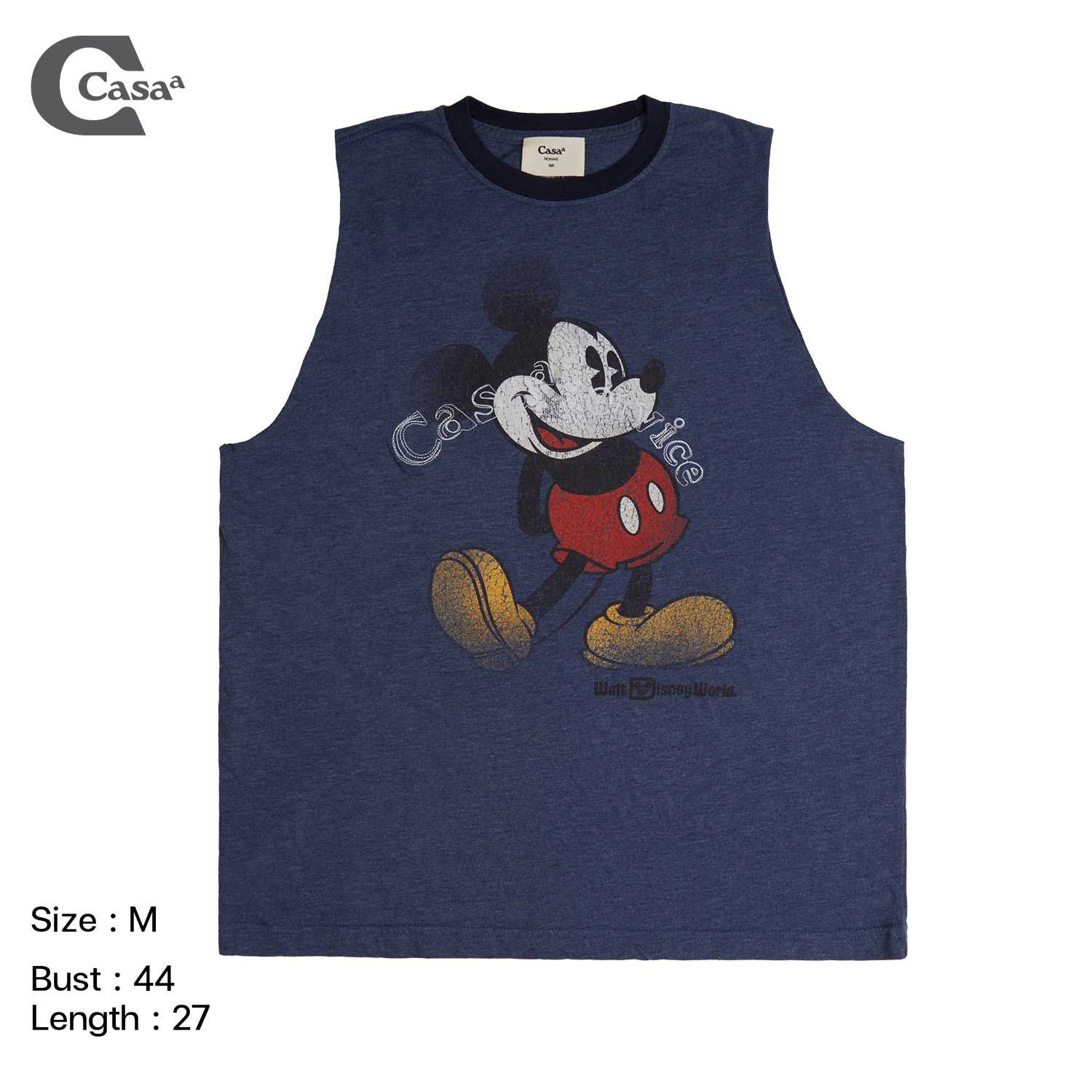 REWORK CARTOON TANK TOP HOMME M NO.20