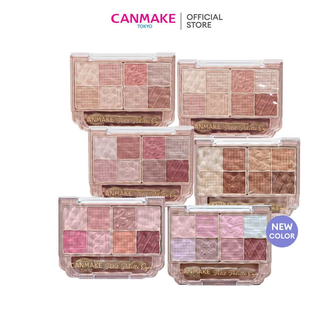 CANMAKE Petit Palette Eyes แคนเมค เพทที พาเลท อายส์
