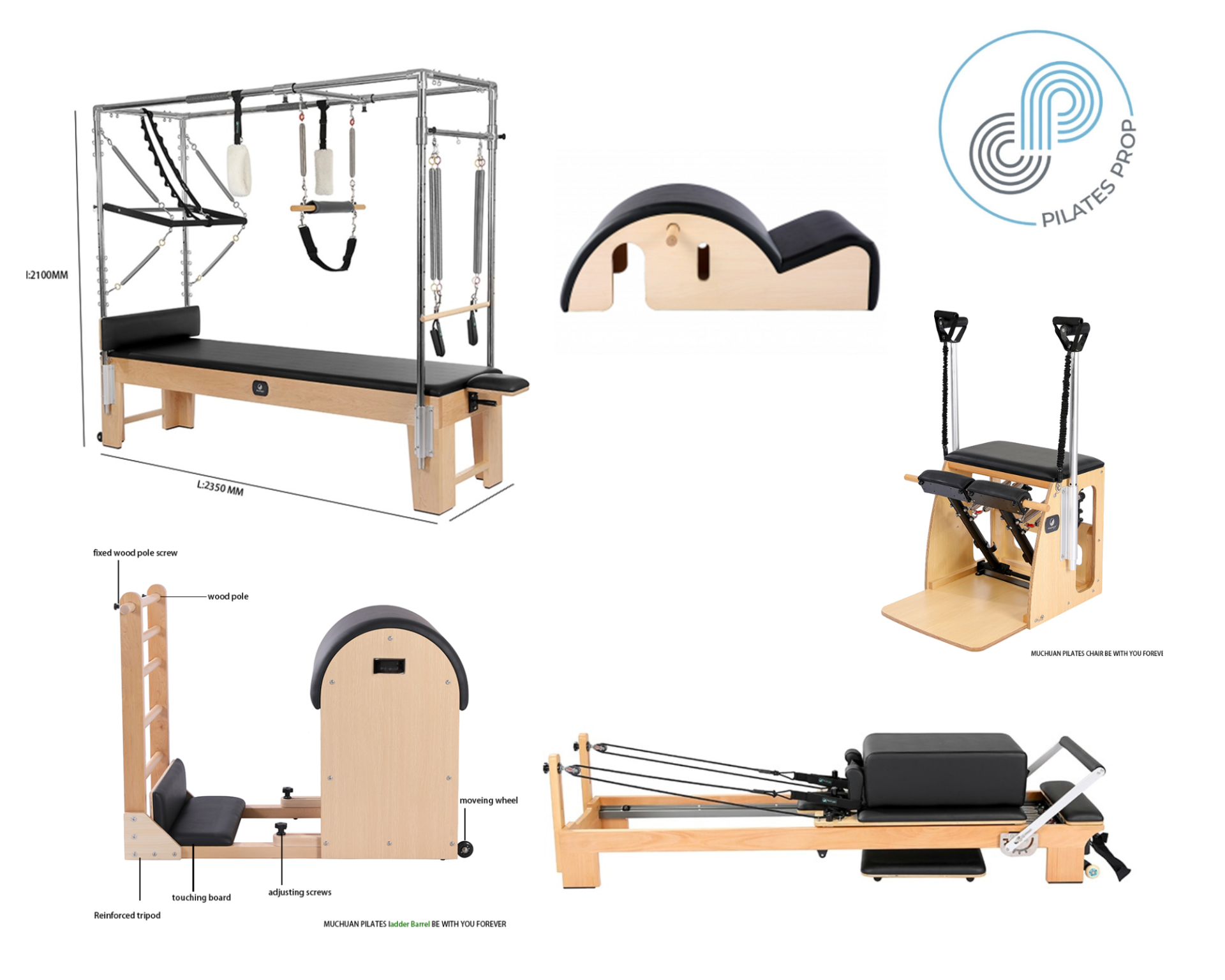 Pilates Studio _ USA maple