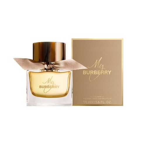 Burberry My Burberry EDP For Women 50 ml กล่องซีล ป้ายไทย