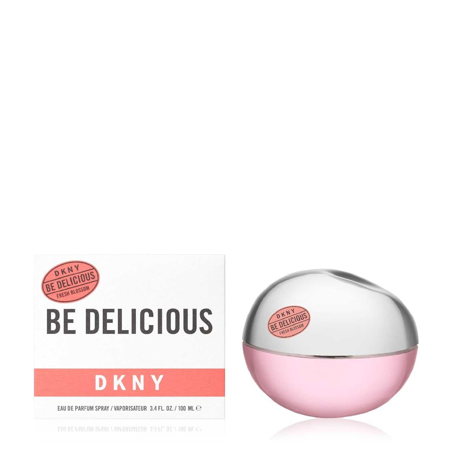 DKNY Be Delicious Fresh Blossom EDP (ชมพู) 100 ml. กล่องซีล