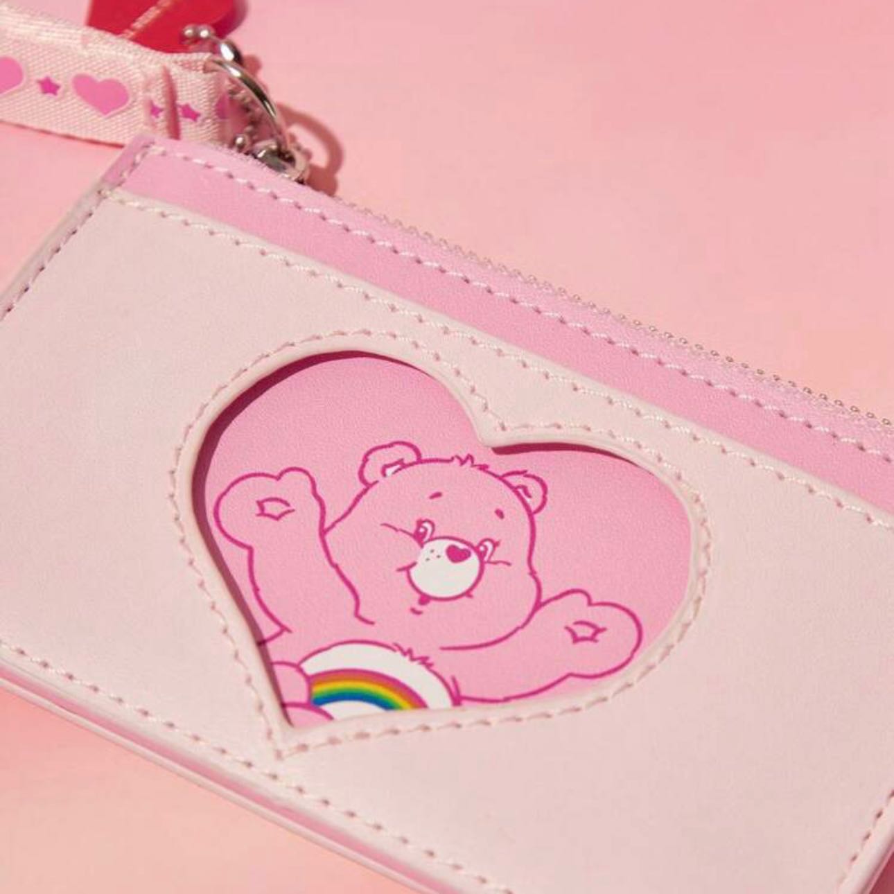 พร้อมส่ง💖Care Bears กระเป๋าใส่บัตร ใส่เหรียญ
