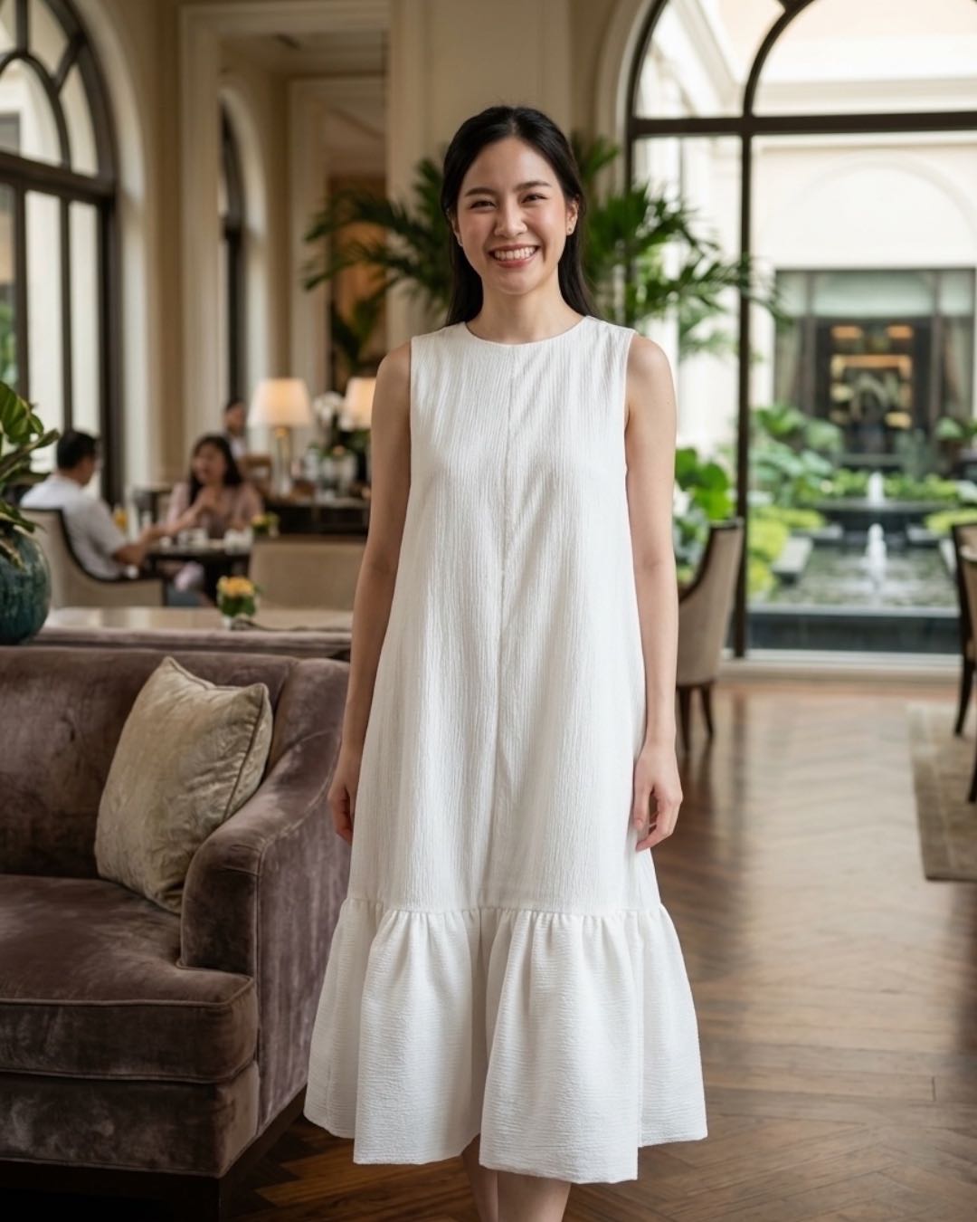  #BJpuffyDress250411 (1090THB)