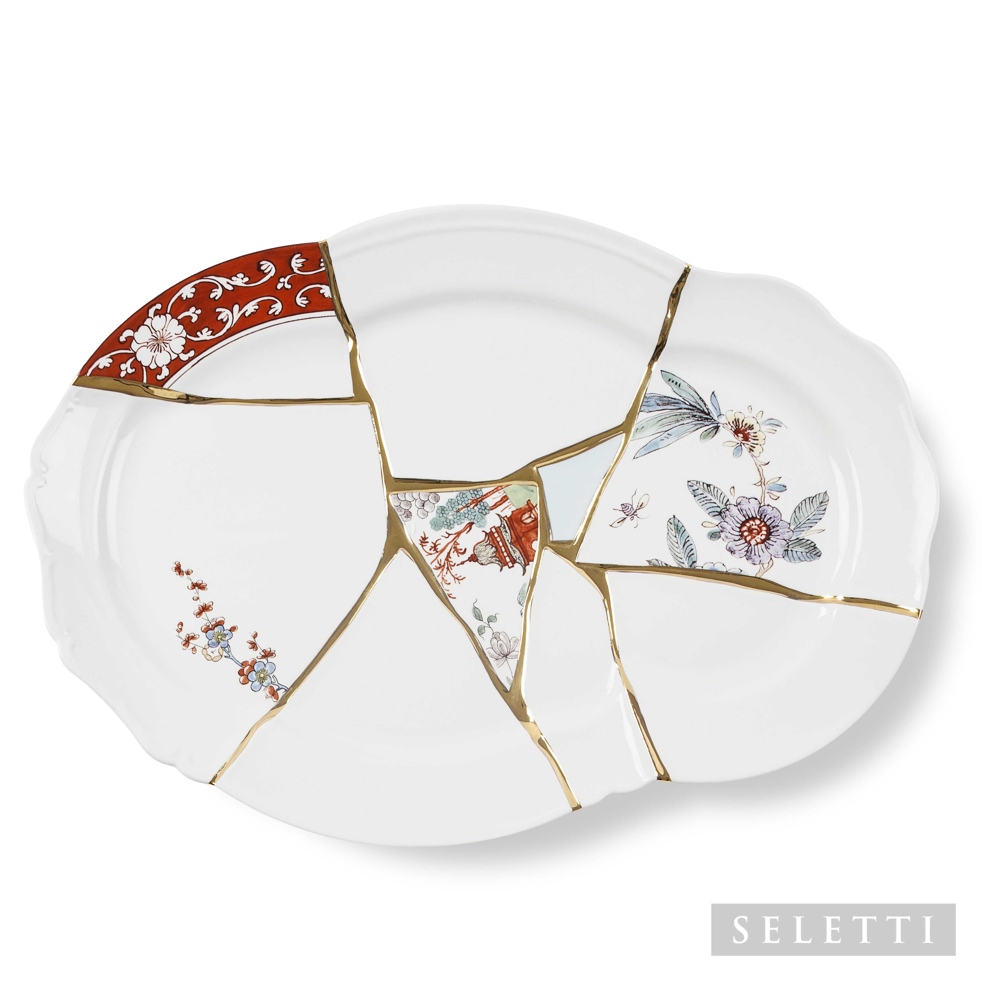 SELETTI Kintsugi Tray 09655