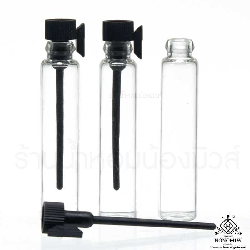 หลอดก้านฝาดำ 2 ML (1250ใบ)