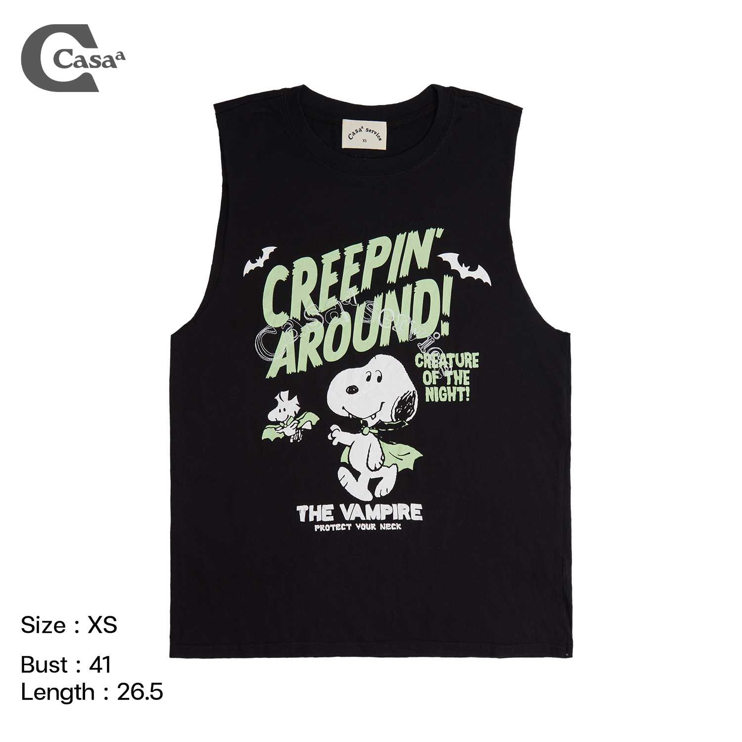 REWORK CARTOON TANK TOP XS NO.1