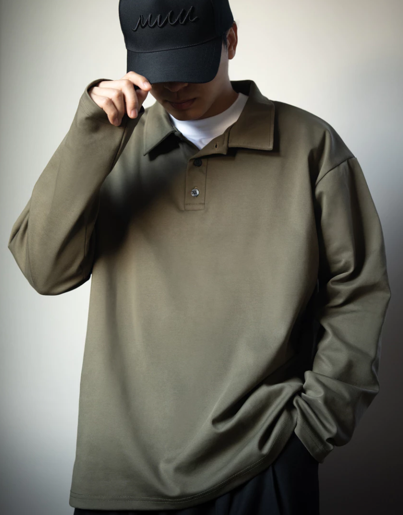 MUU POLO Long-sleeved shirt