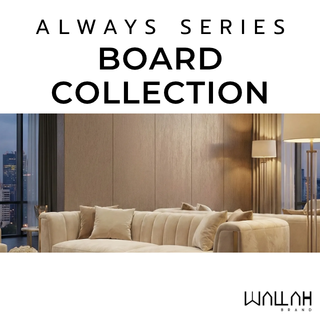 BOARD COLLECTION ( ครบเซ็ต-มีสีคู่ระแนง )