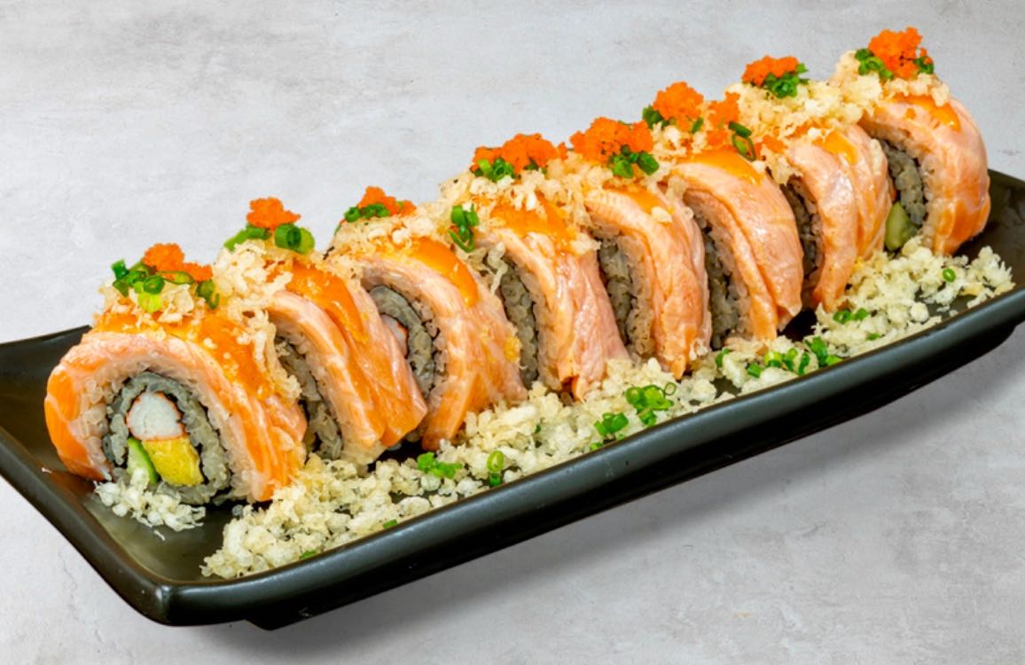 Salmon Spicy Roll