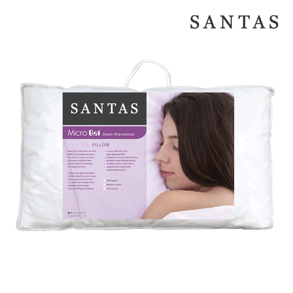 SANATS หมอนหนุน รุ่น MicroGel Soft Support